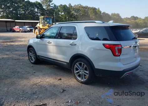 2016 Ford Explorer Limited из США, поврежденный, VIN 1FM5K8F8XGGC16267